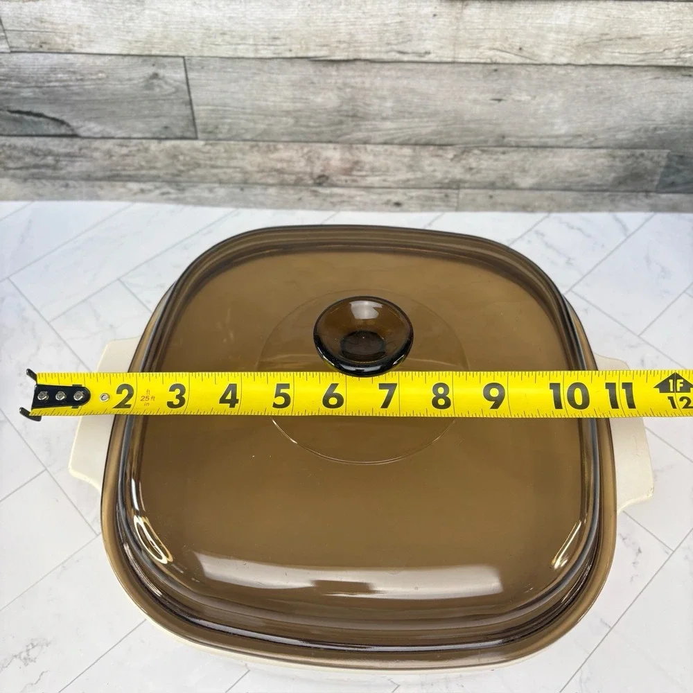 Corning Ware Casserole - Forever Yours  A-5-B w/ Lid - 5 Liter with Lid